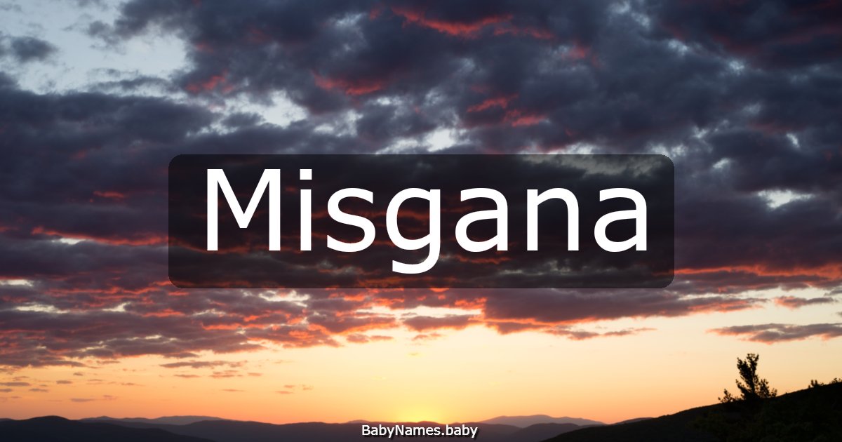 Misgana