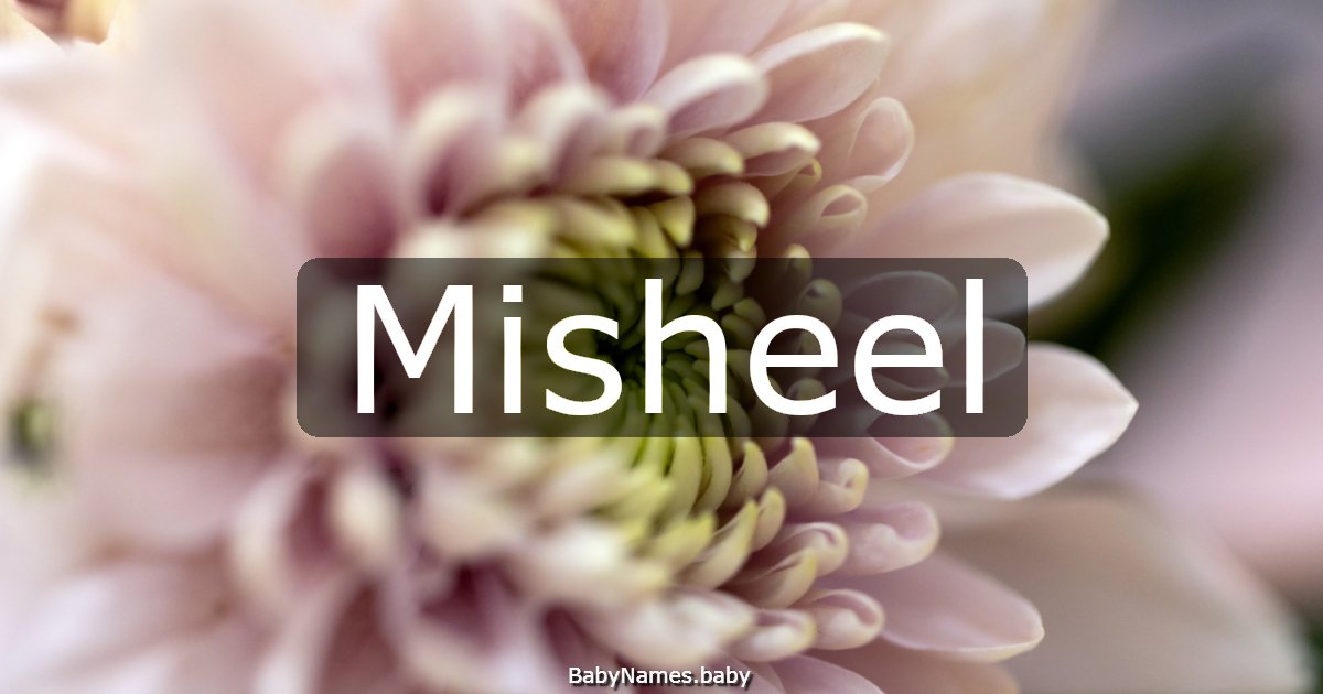 Misheel