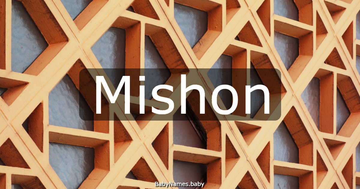 Mishon