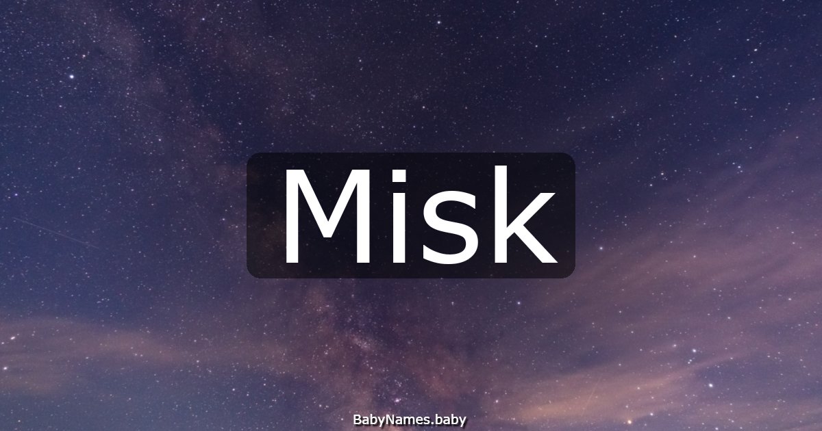 Misk