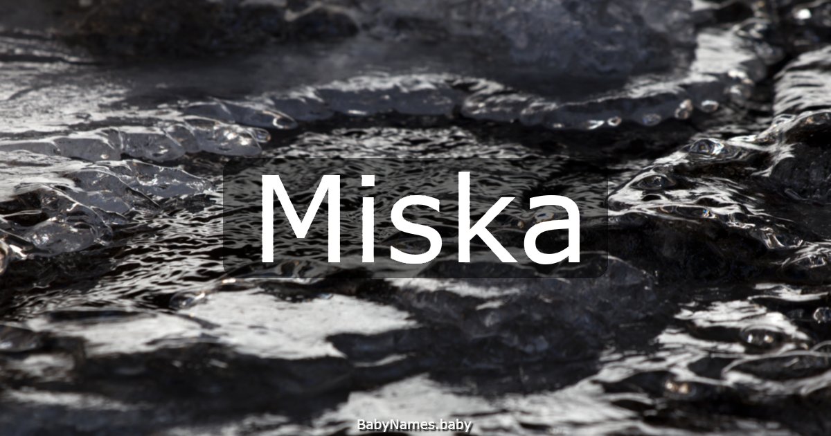 Miska