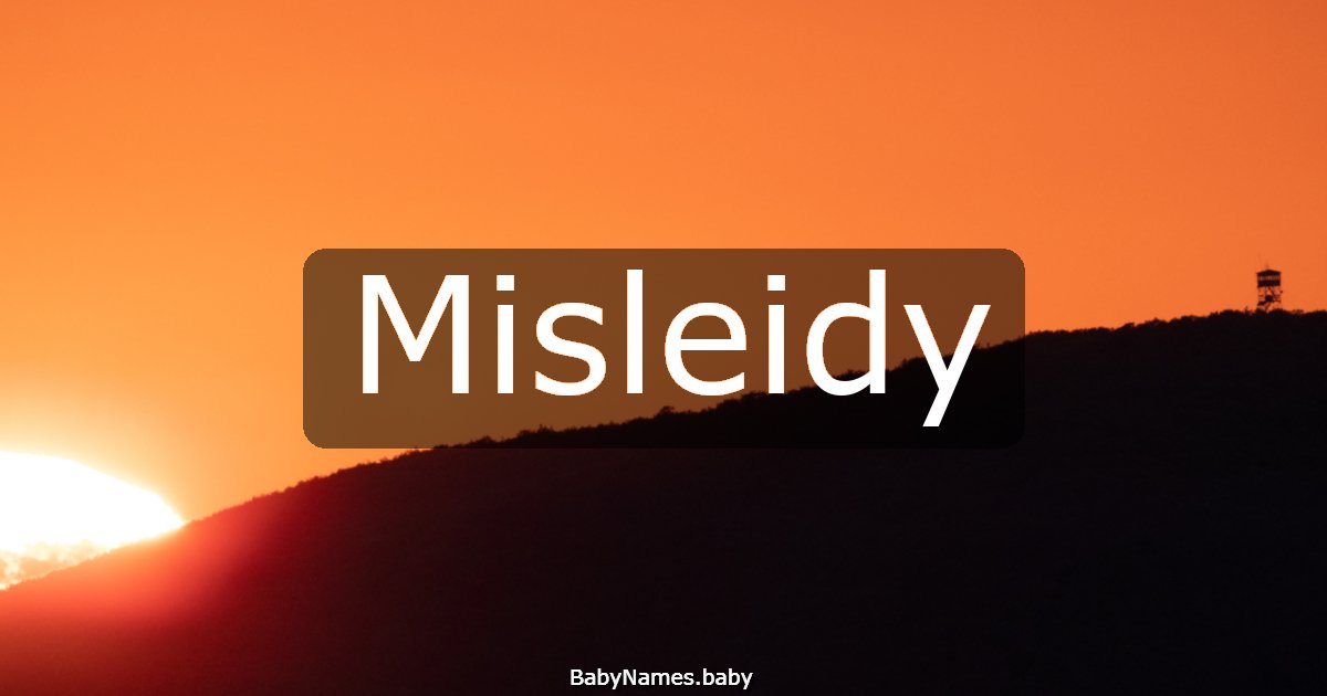 Misleidy