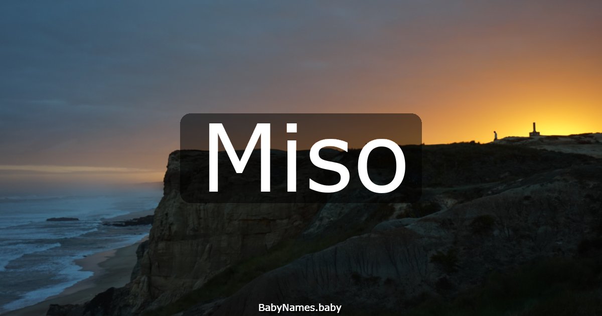 Miso