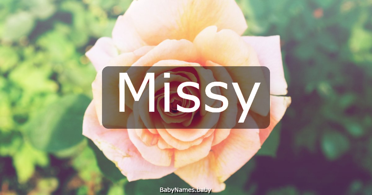 Missy