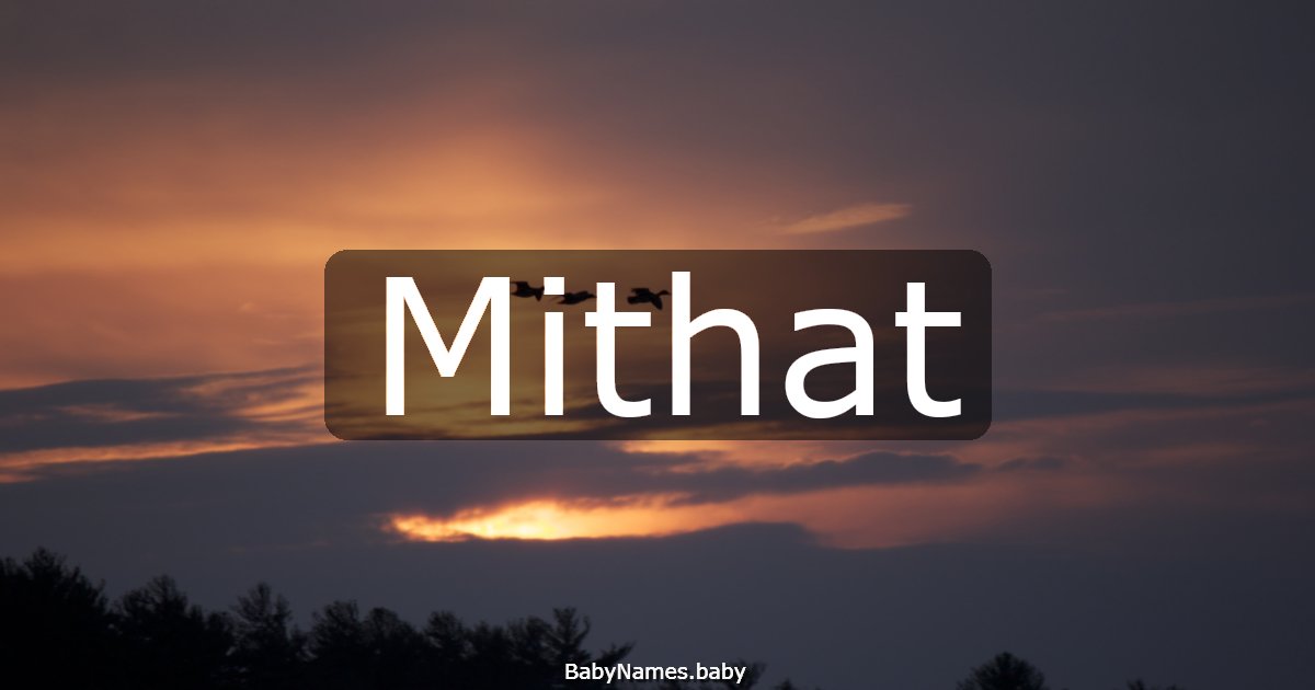 Mithat
