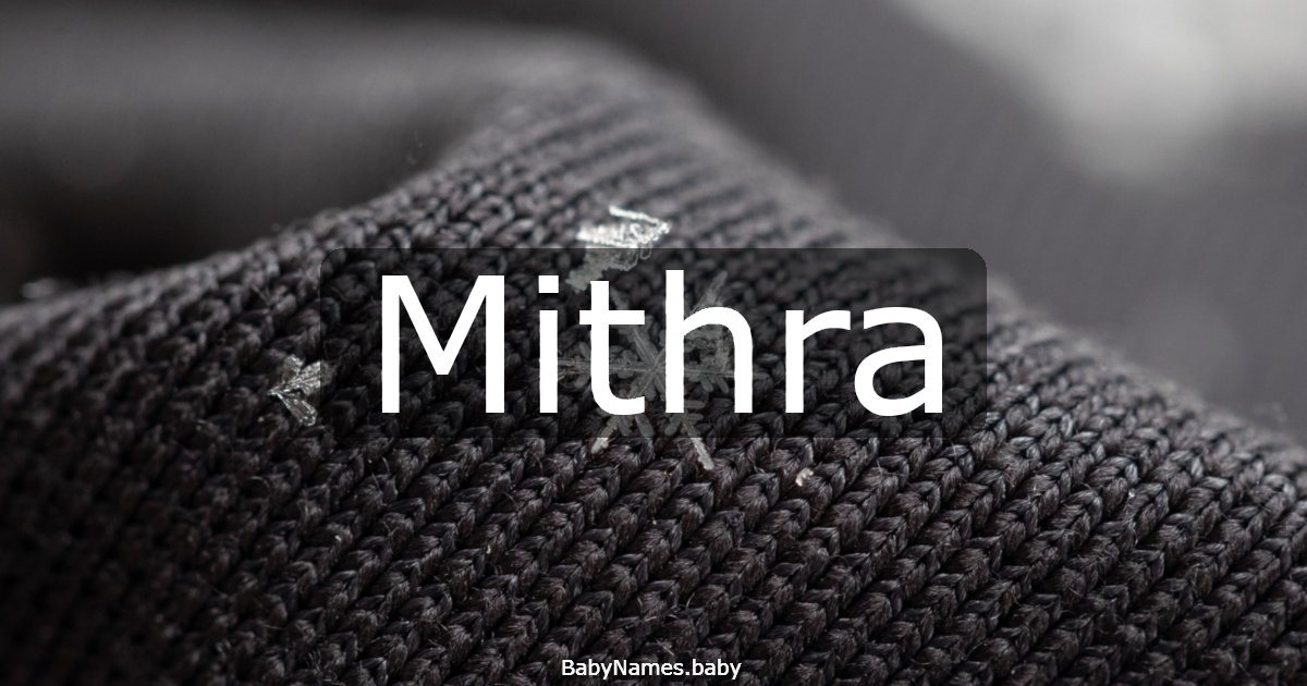 Mithra