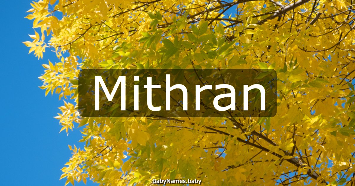Mithran