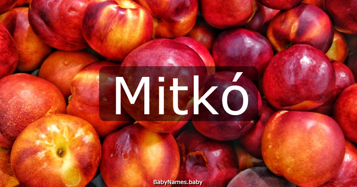 Mitkó