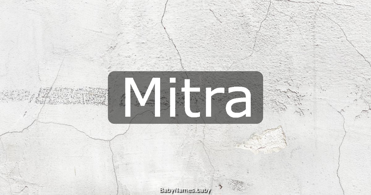Mitra