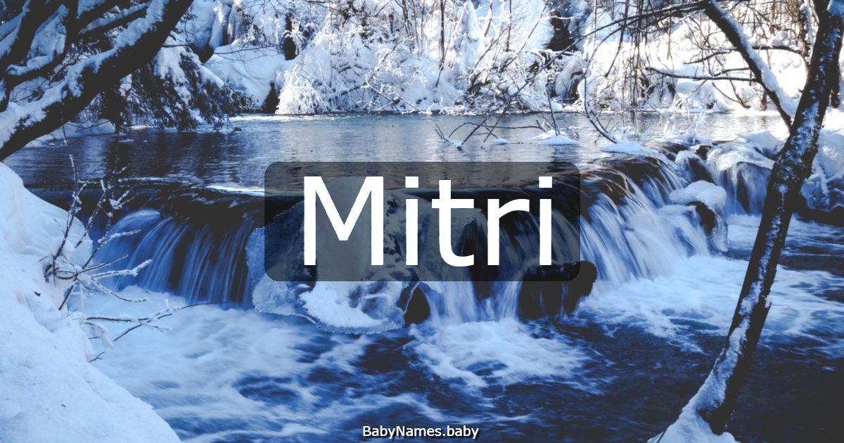 Mitri