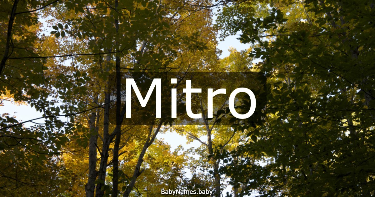 Mitro