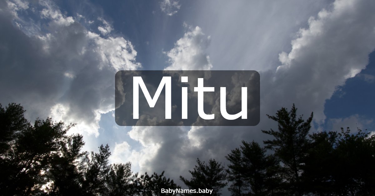 Mitu