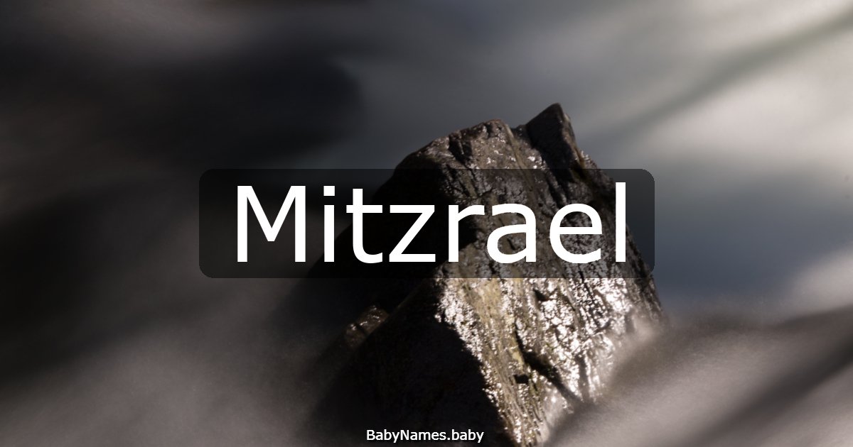 Mitzrael