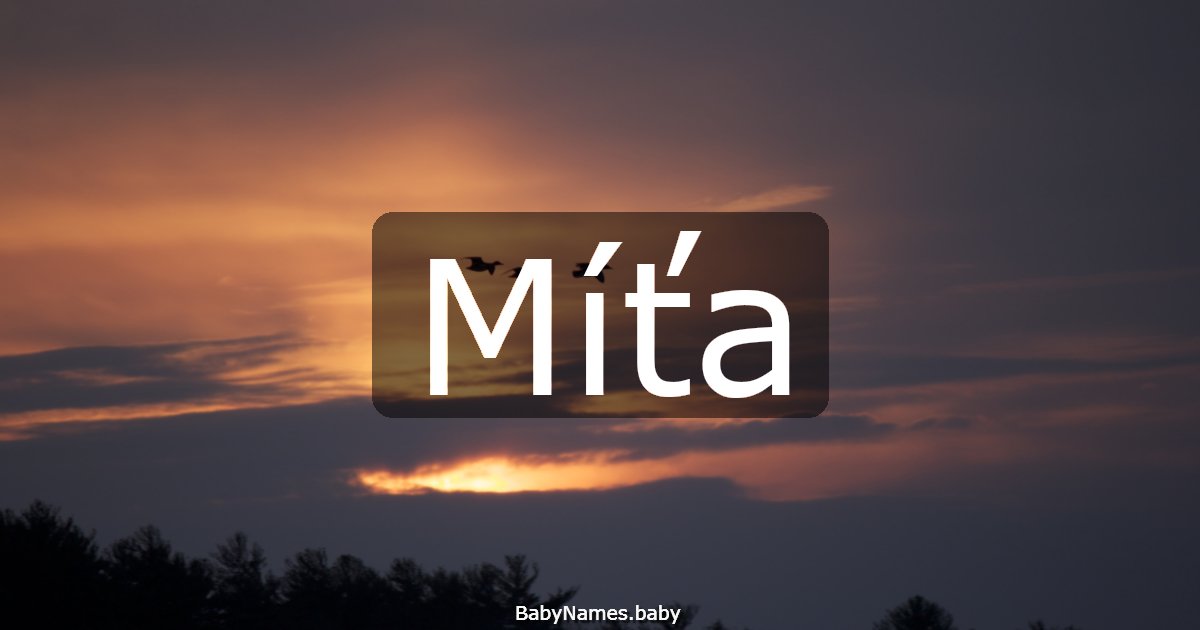 Míťa