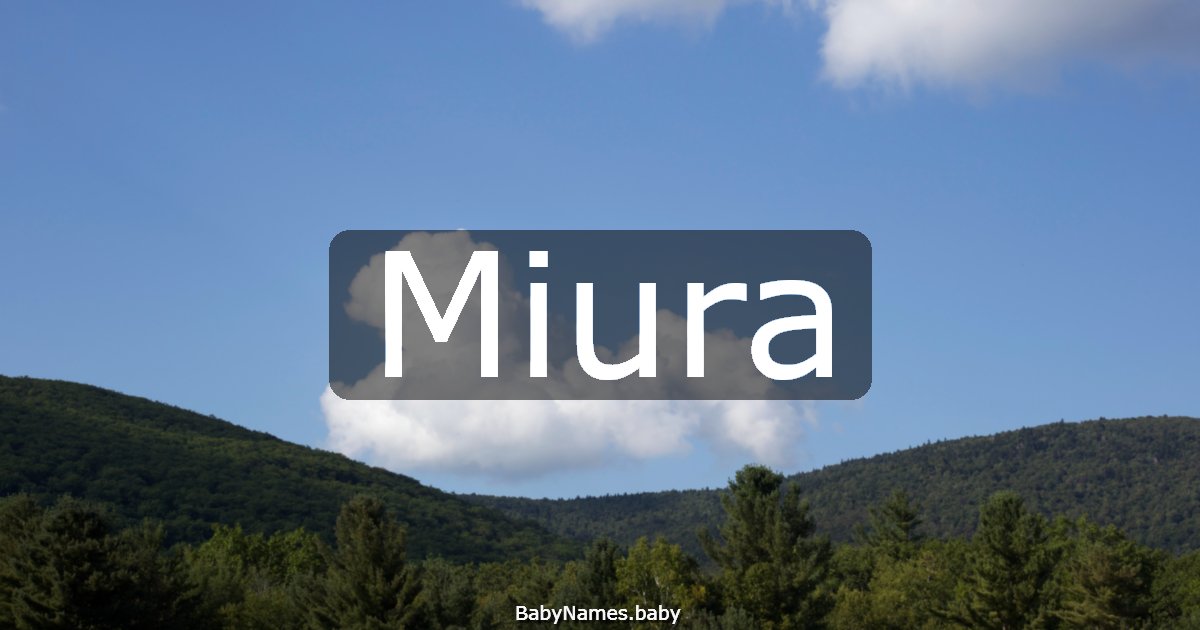 Miura