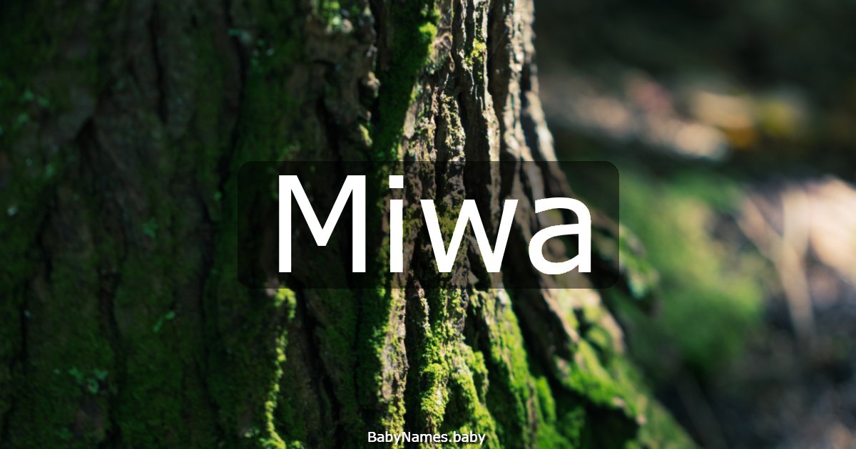 Miwa