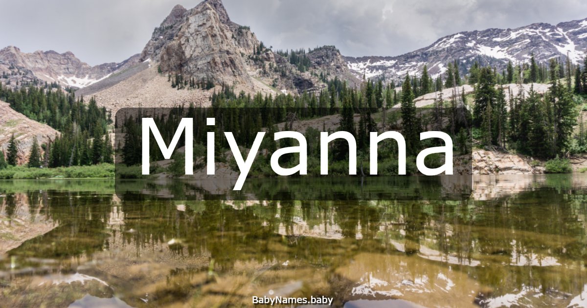 Miyanna