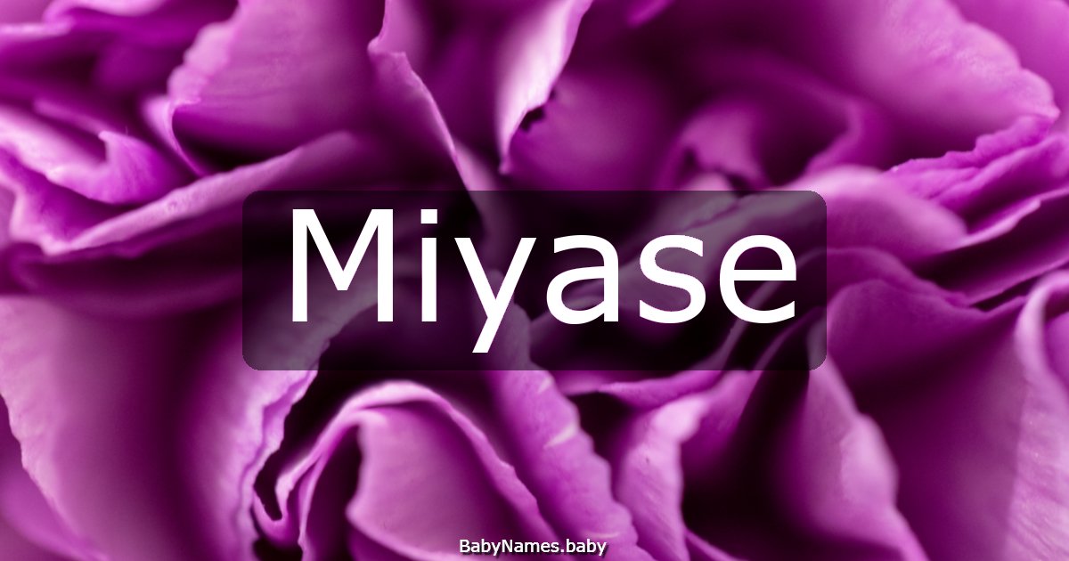 Miyase