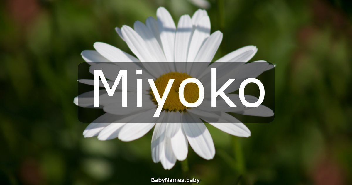 Miyoko