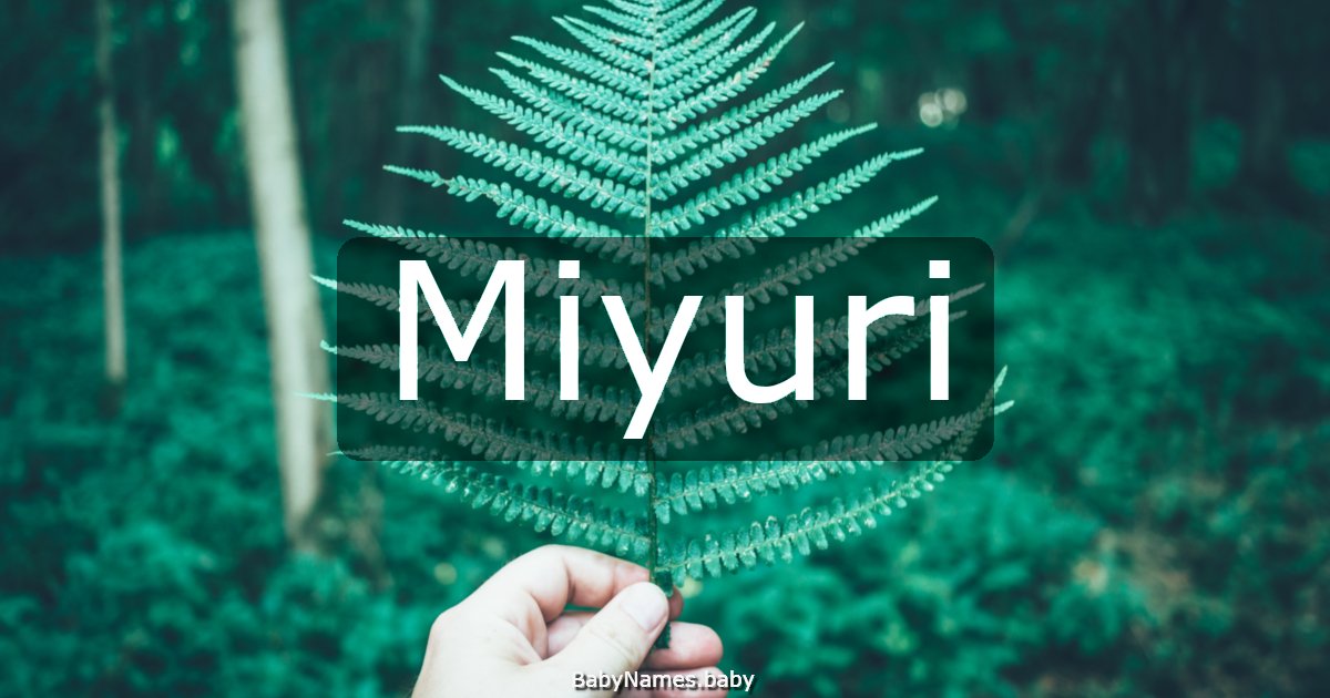 Miyuri