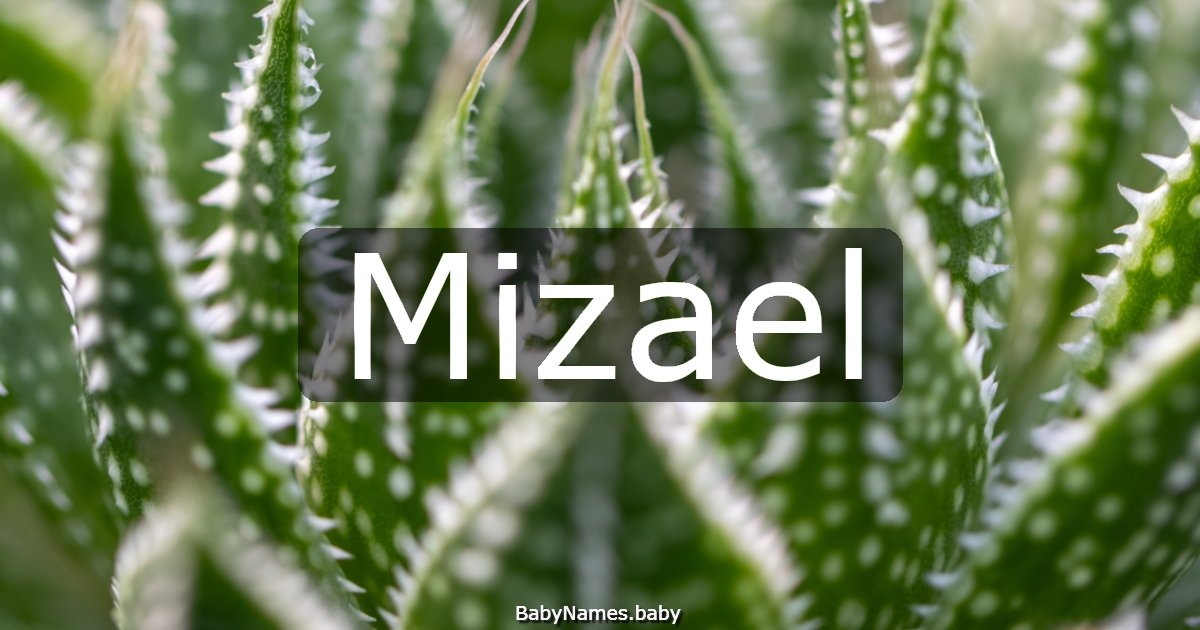 Mizael