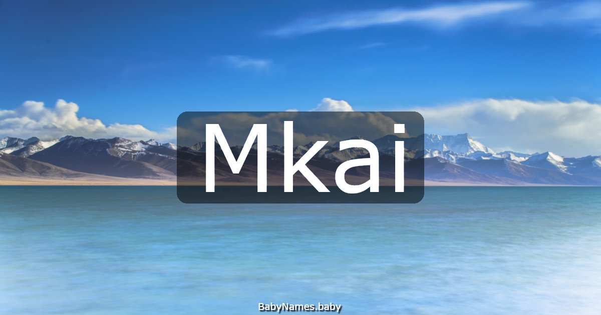 Mkai