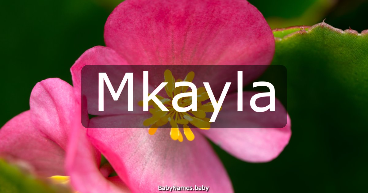 Mkayla