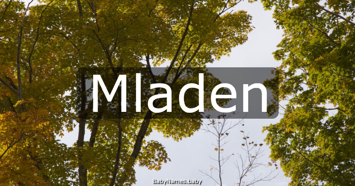 Mladen