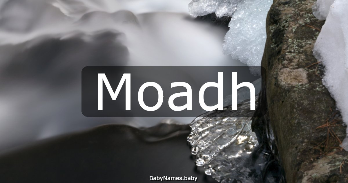 Moadh