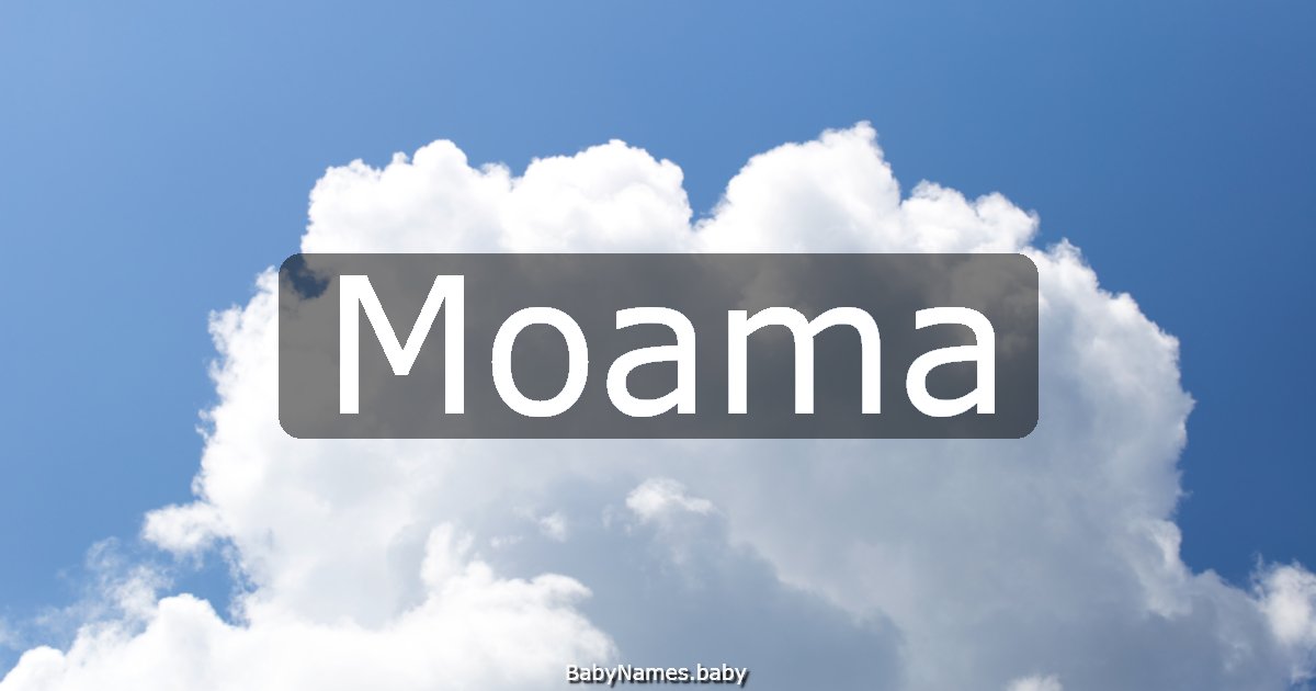 Moama