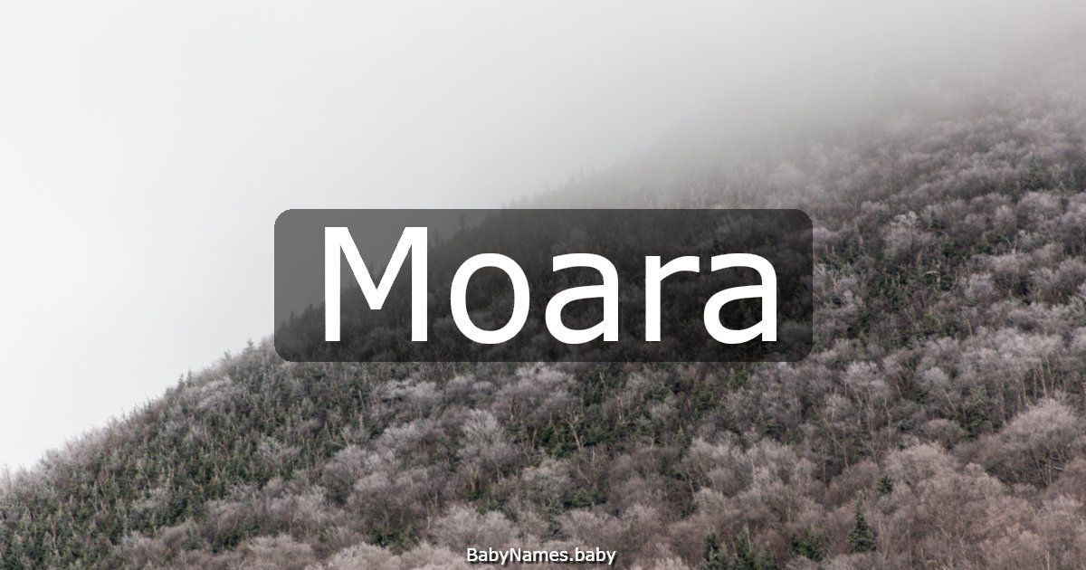 Moara