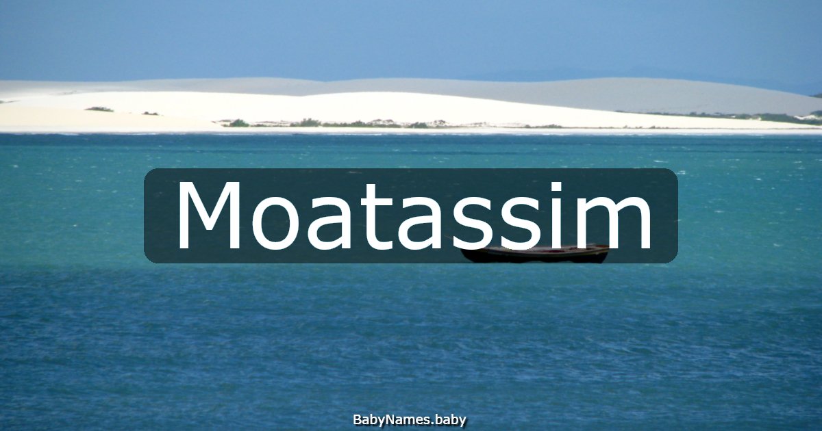 Moatassim