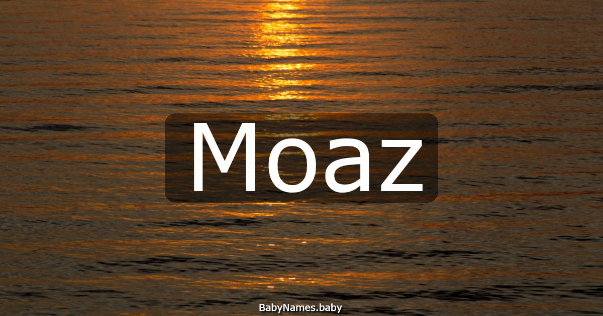 Moaz