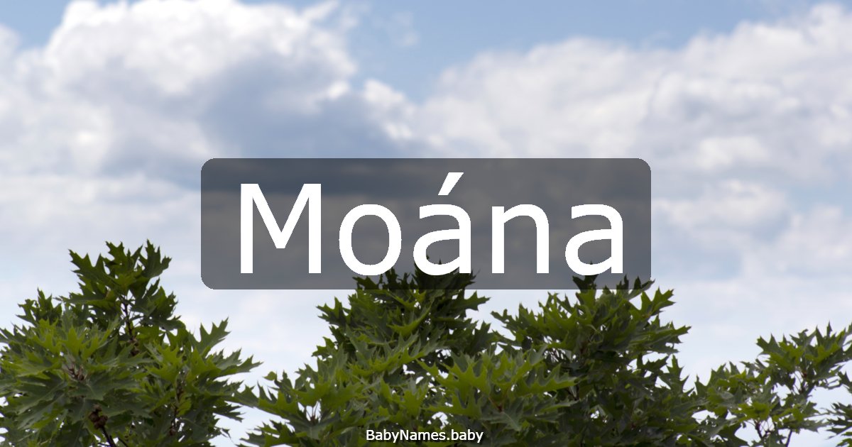Moána