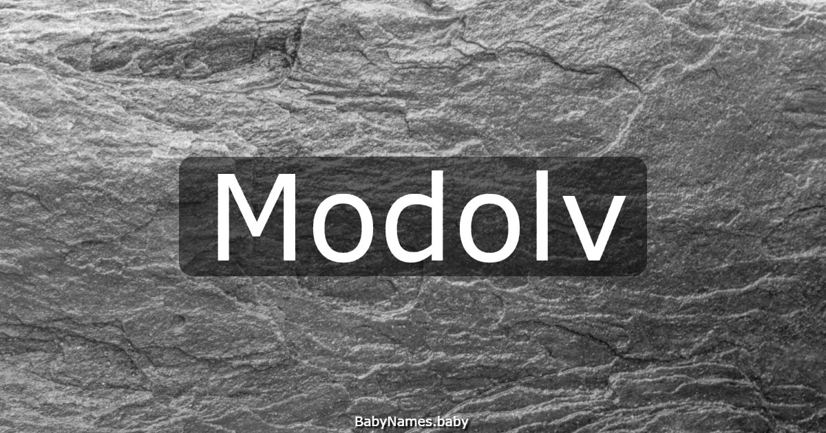 Modolv