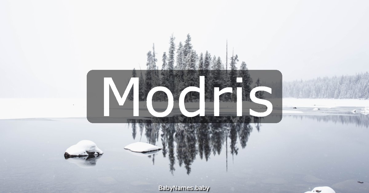 Modris