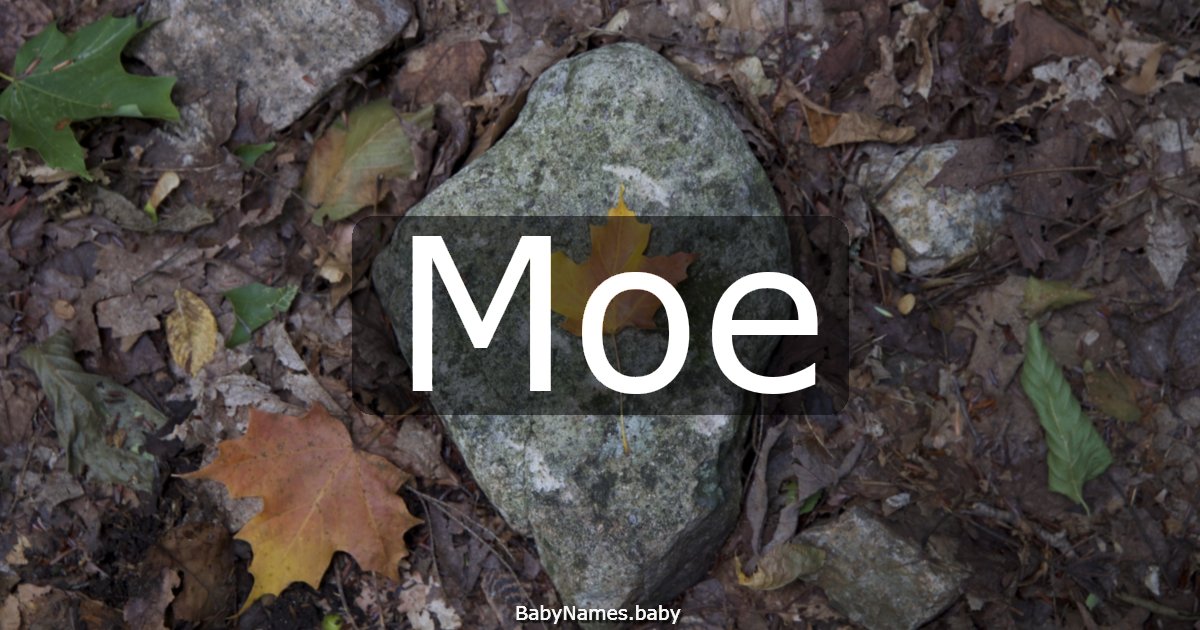 Moe