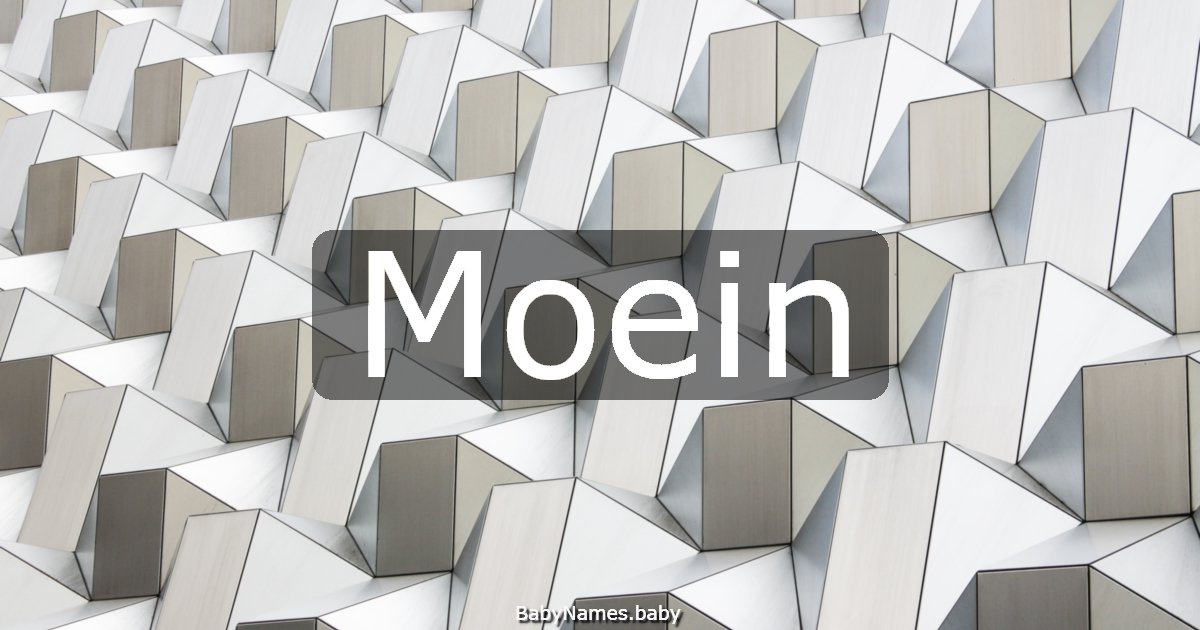 Moein