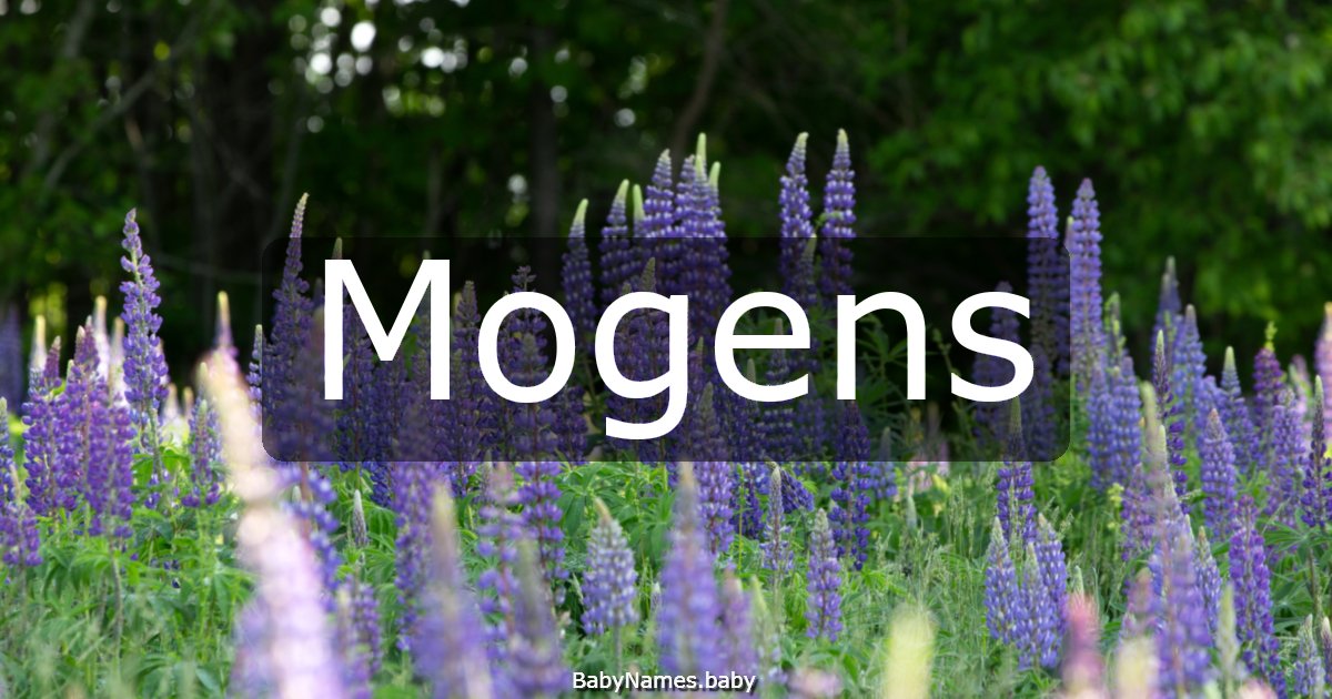Mogens