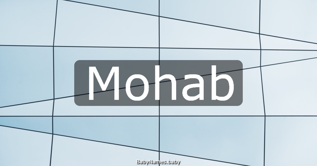 Mohab