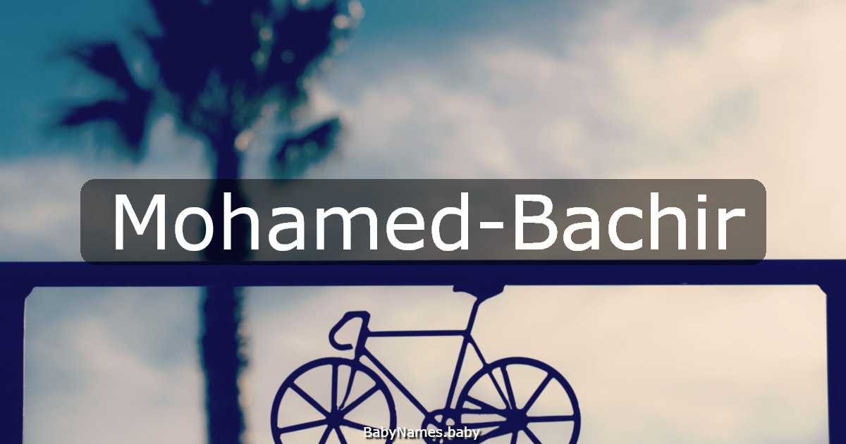 Mohamed-Bachir