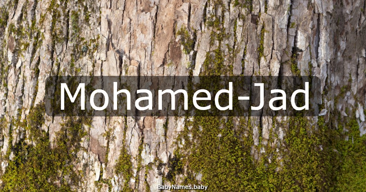 Mohamed-Jad