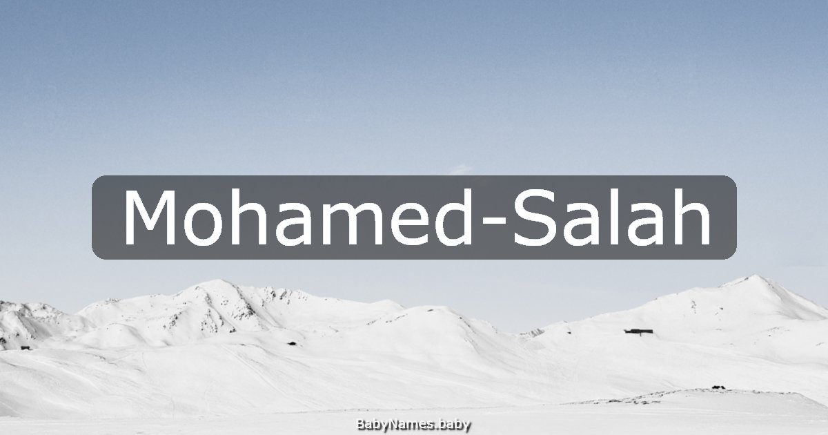Mohamed-Salah