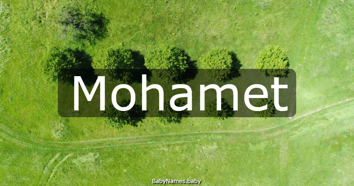 Mohamet