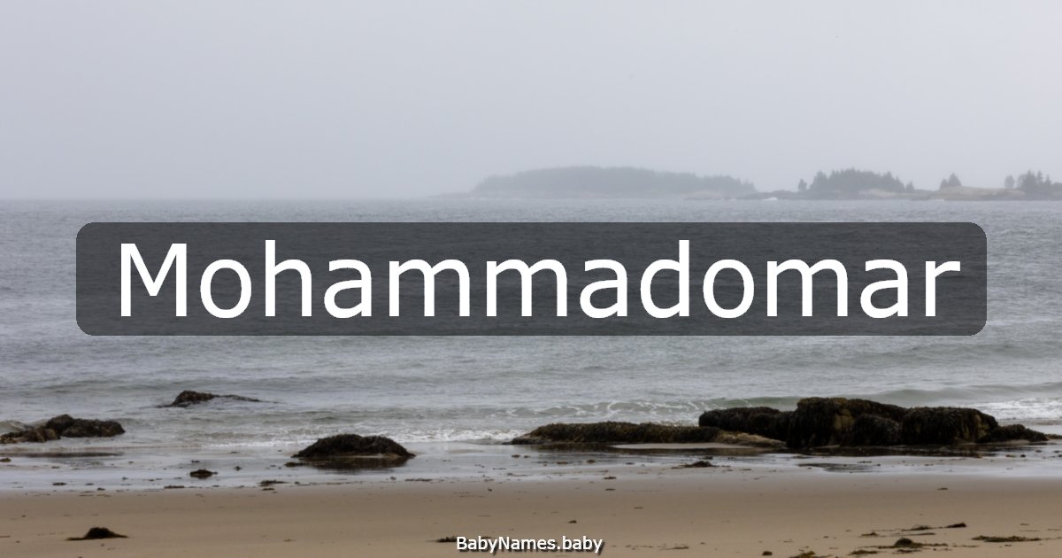 Mohammadomar