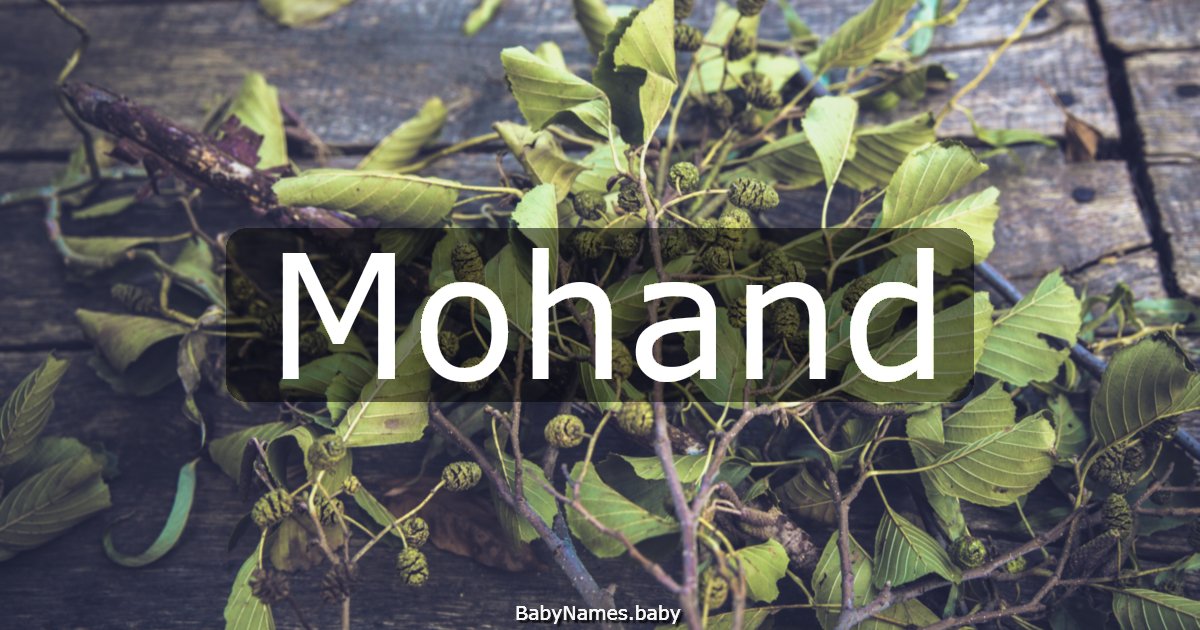 Mohand