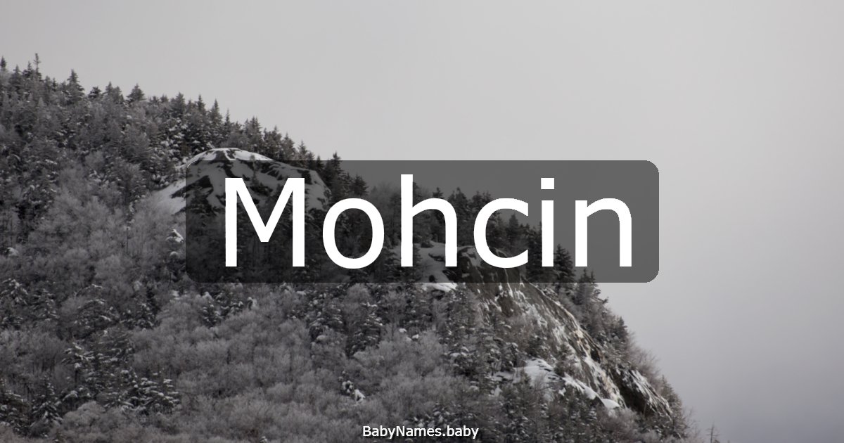 Mohcin