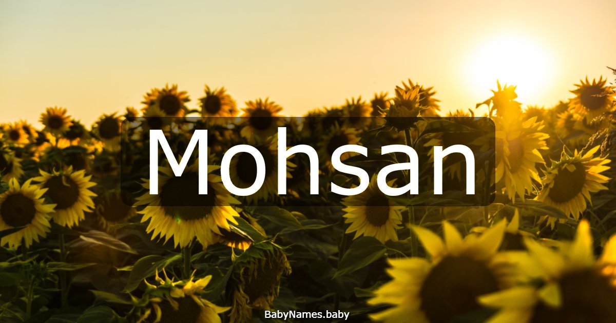 Mohsan
