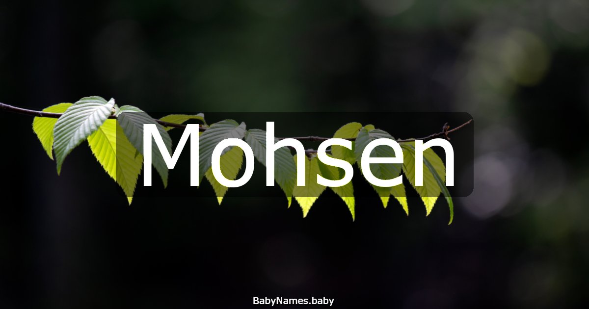 Mohsen