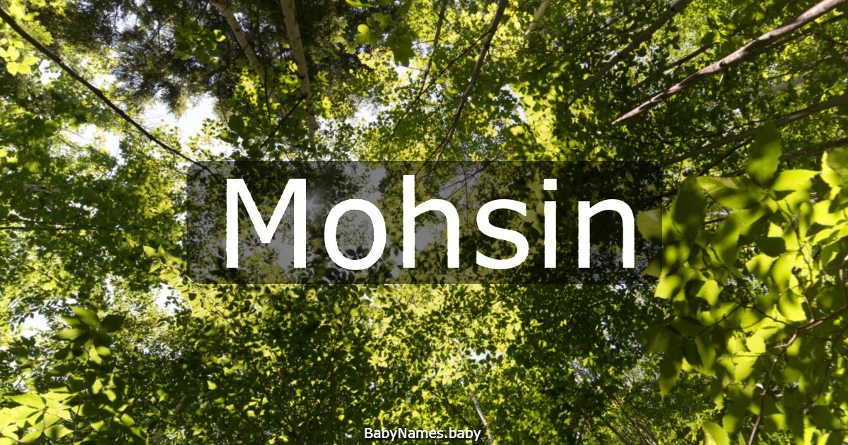 Mohsin